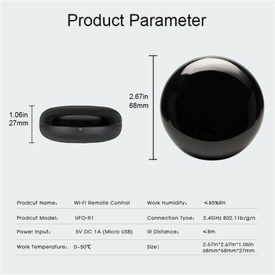 Télécommande Multifonction Bluetooth – Un Seul Appareil pour Tout Contrôler