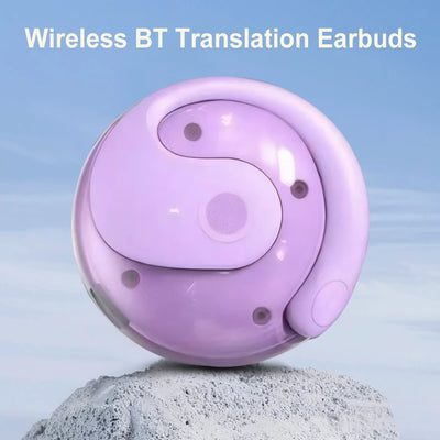 Real-Time Translator Earbuds | 144 Languages | Waterproof | Smart Bluetooth