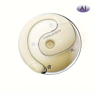 GREATWALL AI Translator Earbuds – 144 Languages, Real-Time, HD Calls, Touch Control