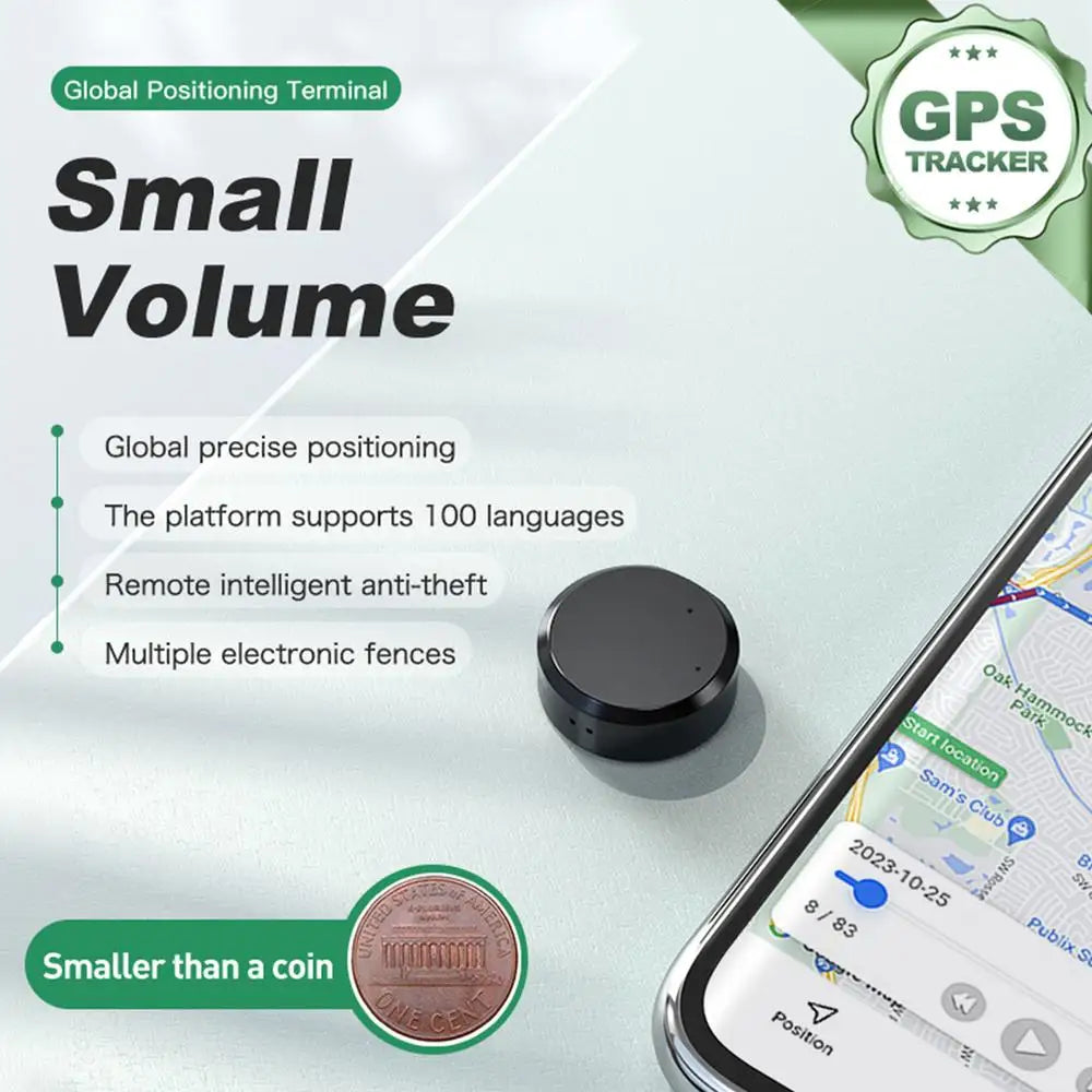 2G GPS Vehicle Tracker – Real-Time Anti-Theft for Car, Kids & Pets