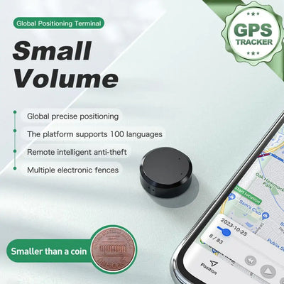 2G GPS Vehicle Tracker – Real-Time Anti-Theft for Car, Kids & Pets