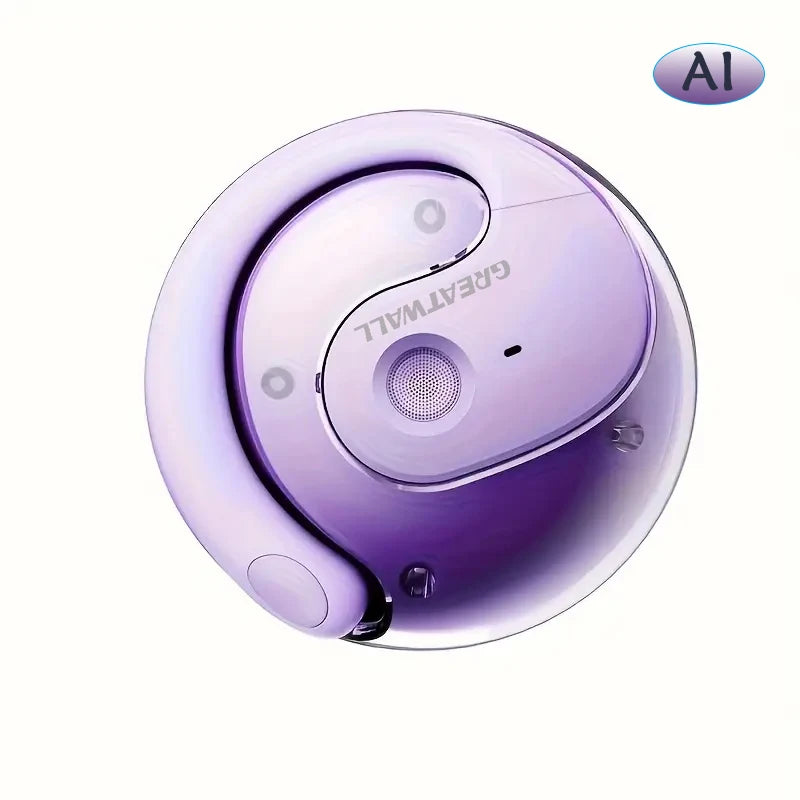 GREATWALL AI Translator Earbuds – 144 Languages, Real-Time, HD Calls, Touch Control