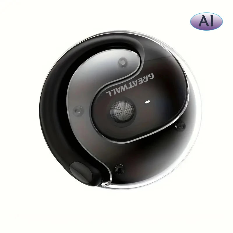 GREATWALL AI Translator Earbuds – 144 Languages, Real-Time, HD Calls, Touch Control