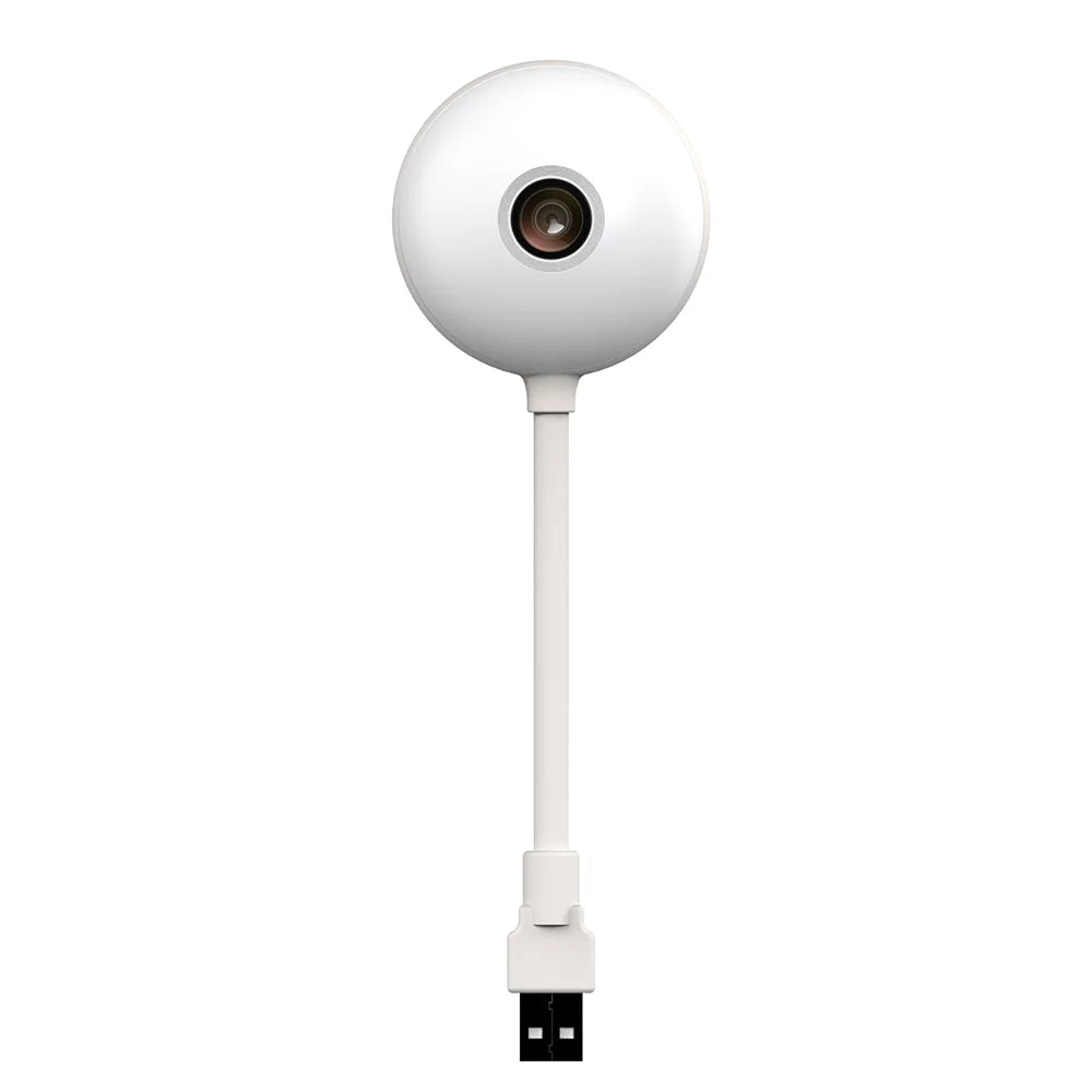 Mini WiFi HD Security Camera – USB IP Cam w/ 2-Way Talk & Human Detection