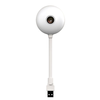 Mini WiFi HD Security Camera – USB IP Cam w/ 2-Way Talk & Human Detection