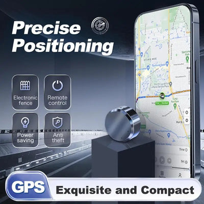 2G GPS Vehicle Tracker – Real-Time Anti-Theft for Car, Kids & Pets